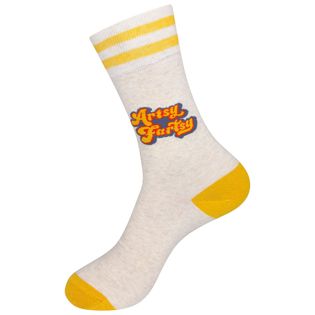 Artsy Fartsy Socks | Nice Enough Merch Co