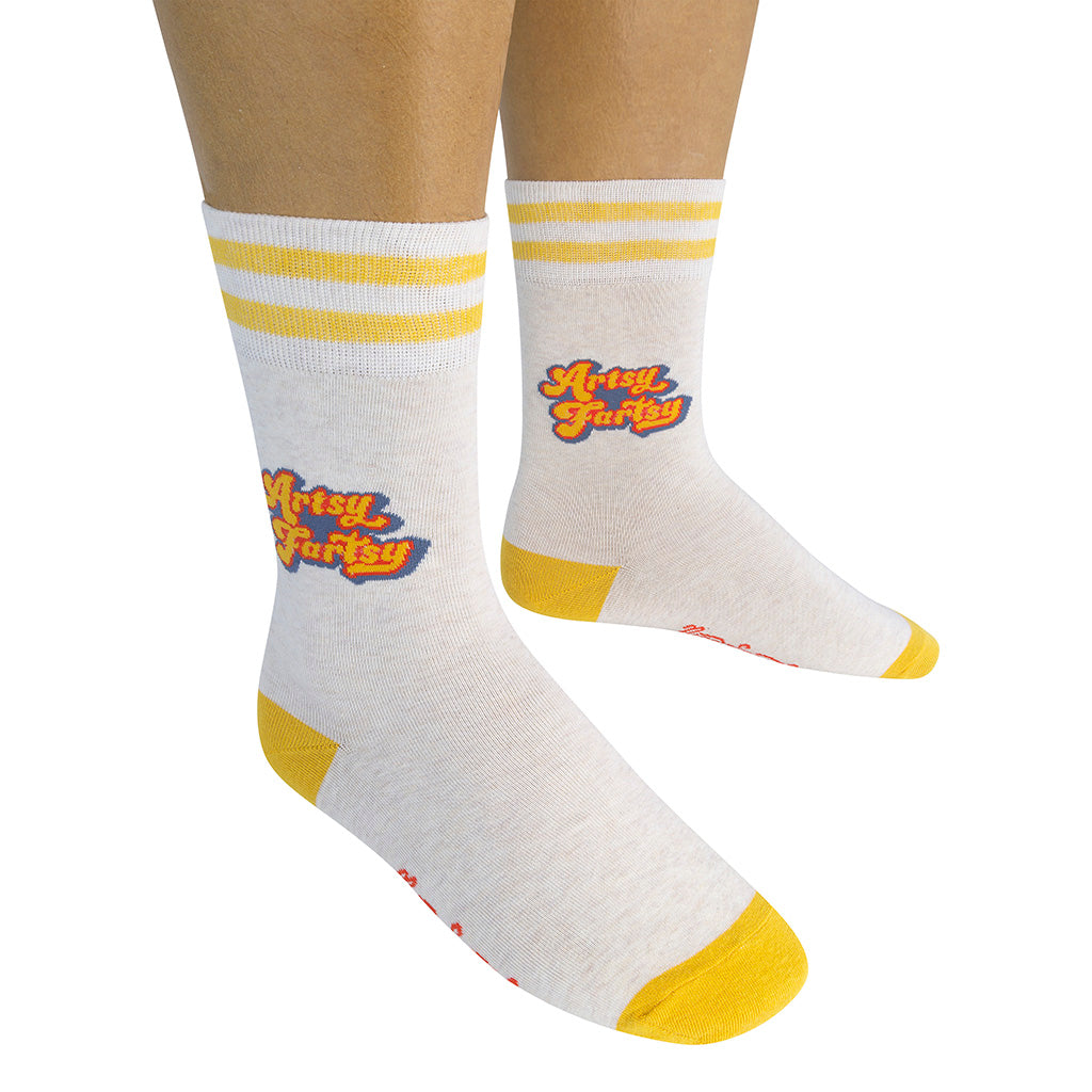 Artsy Fartsy Socks | Nice Enough Merch Co