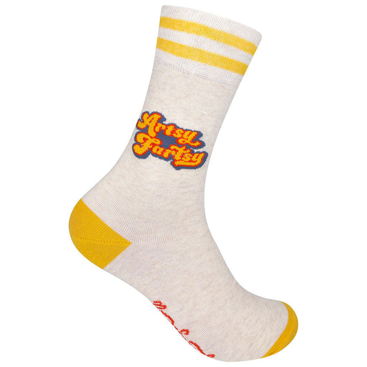 Artsy Fartsy Socks | Nice Enough Merch Co