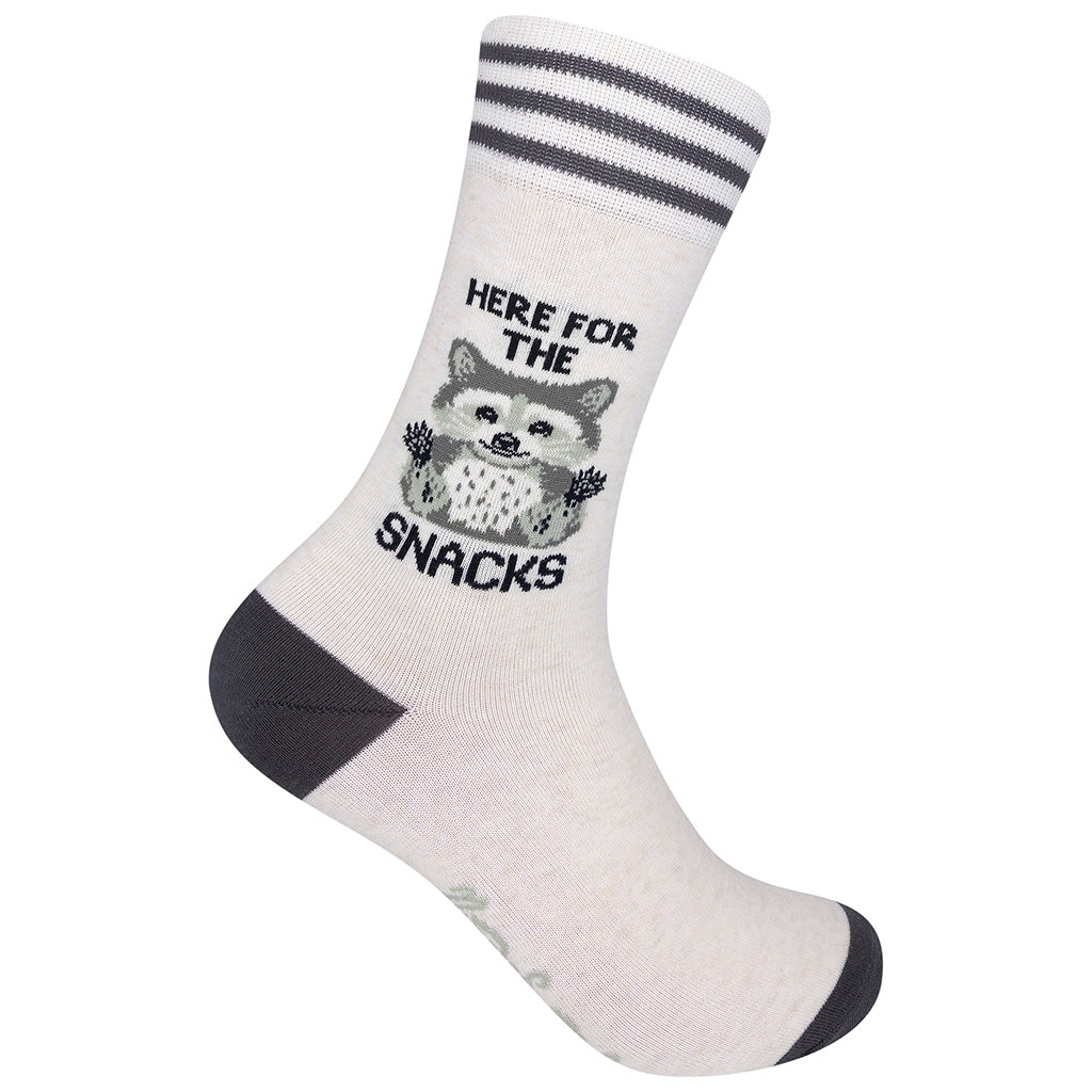 Here for the Snacks Socks | Nice Enough Merch Co