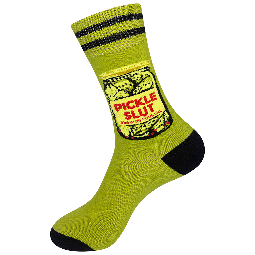 Pickle Slut Socks | Nice Enough Merch Co