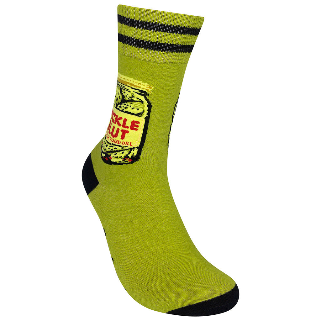 Pickle Slut Socks | Nice Enough Merch Co