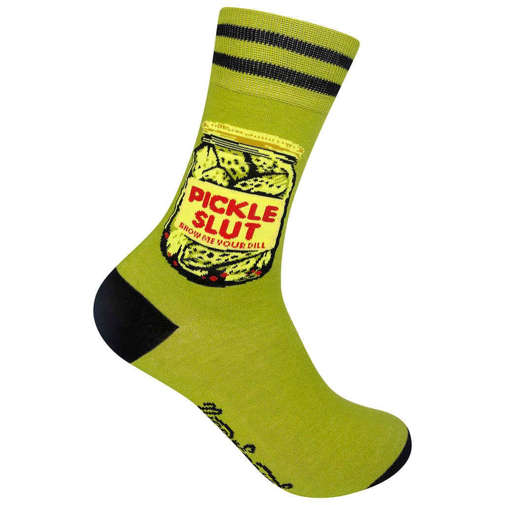 Pickle Slut Socks | Nice Enough Merch Co