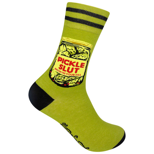 Pickle Slut Socks | Nice Enough Merch Co