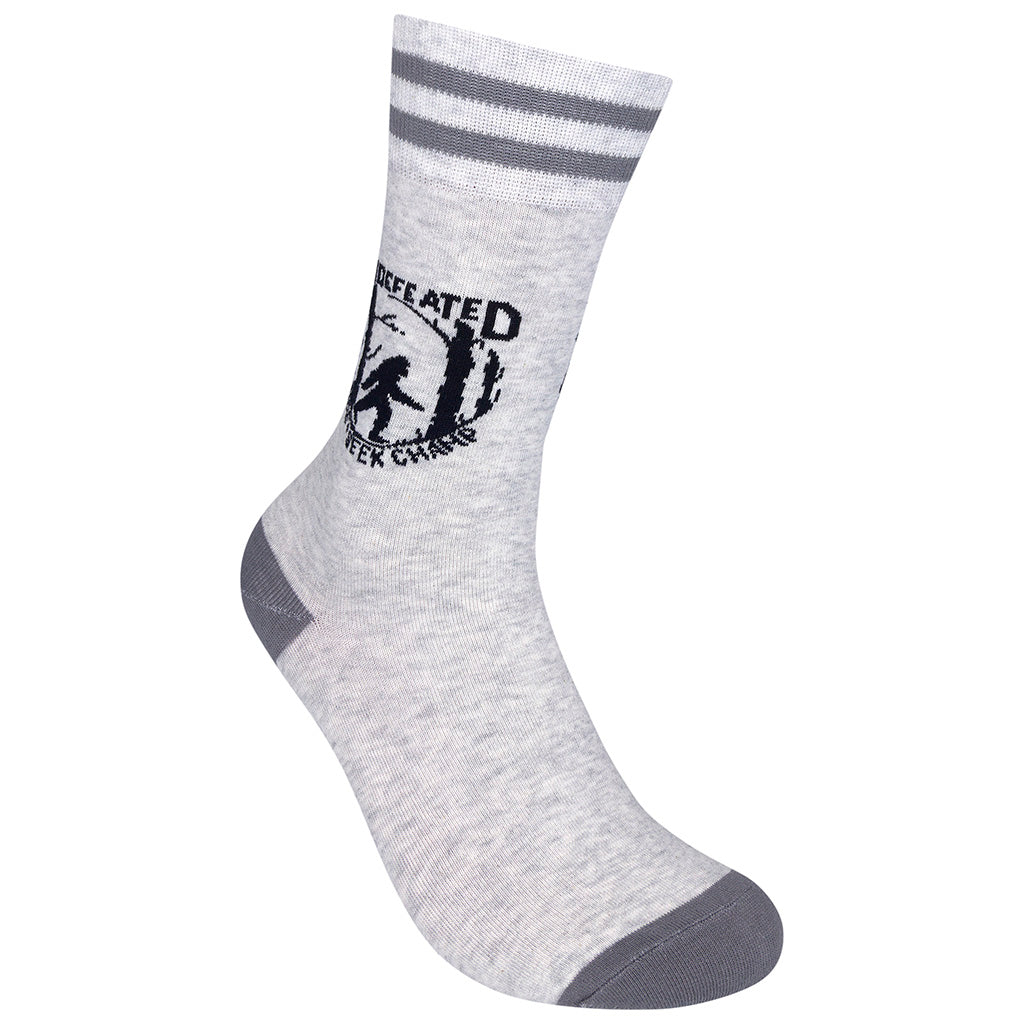 Undefeated Hide + Seek Champ Socks | Nice Enough Merch Co