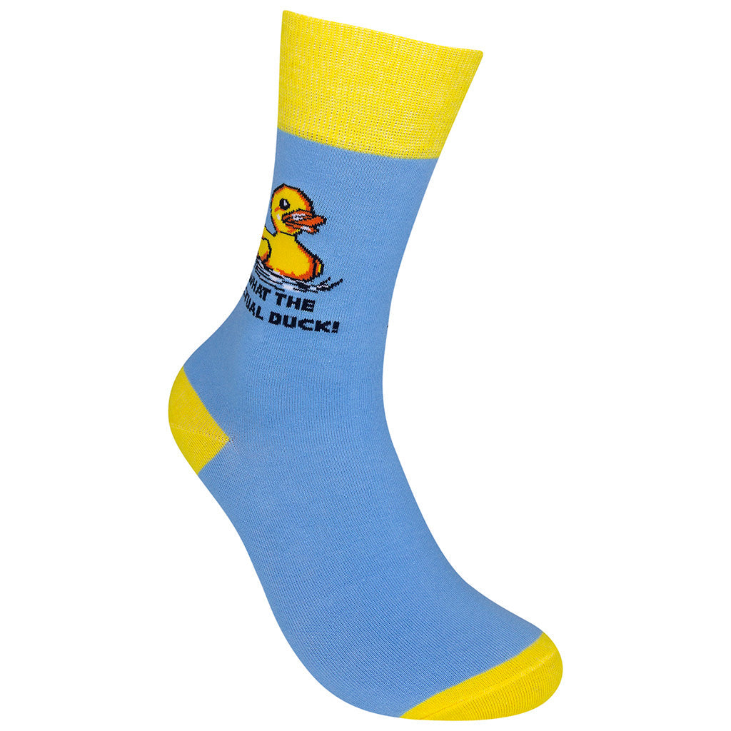 What The Actual Duck Socks | Nice Enough Merch Co