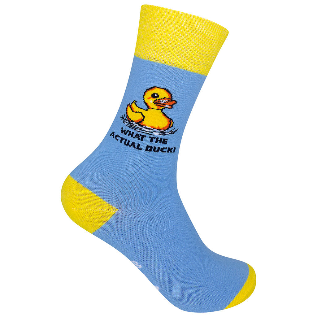 What The Actual Duck Socks | Nice Enough Merch Co
