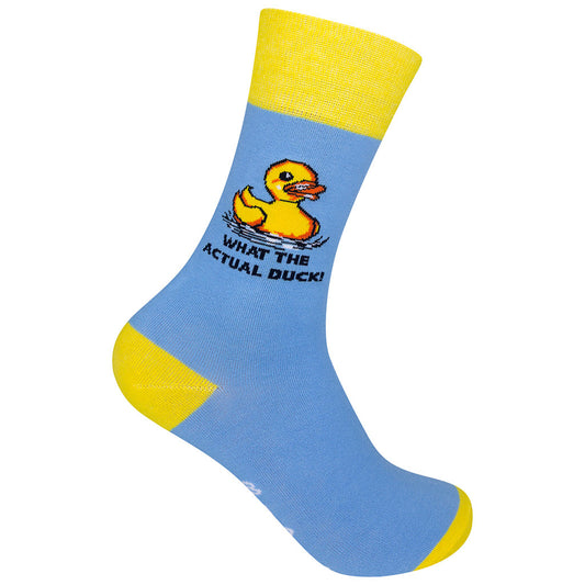 What The Actual Duck Socks | Nice Enough Merch Co