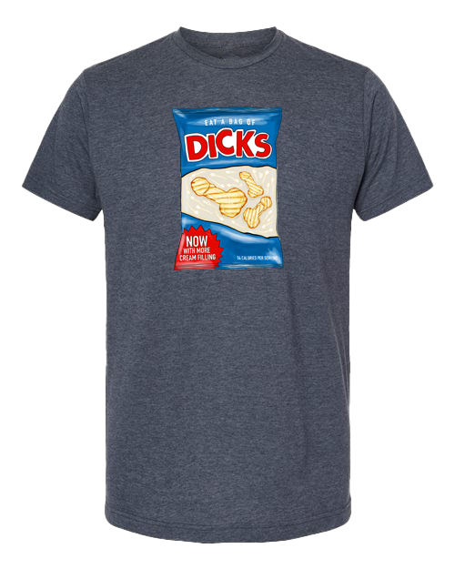 Eat A Bag Of Dicks T-shirt | Nice Enough Merch Co