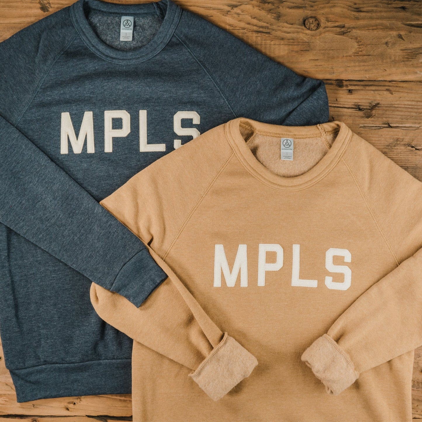 MPLS Sweatshirt - Camel