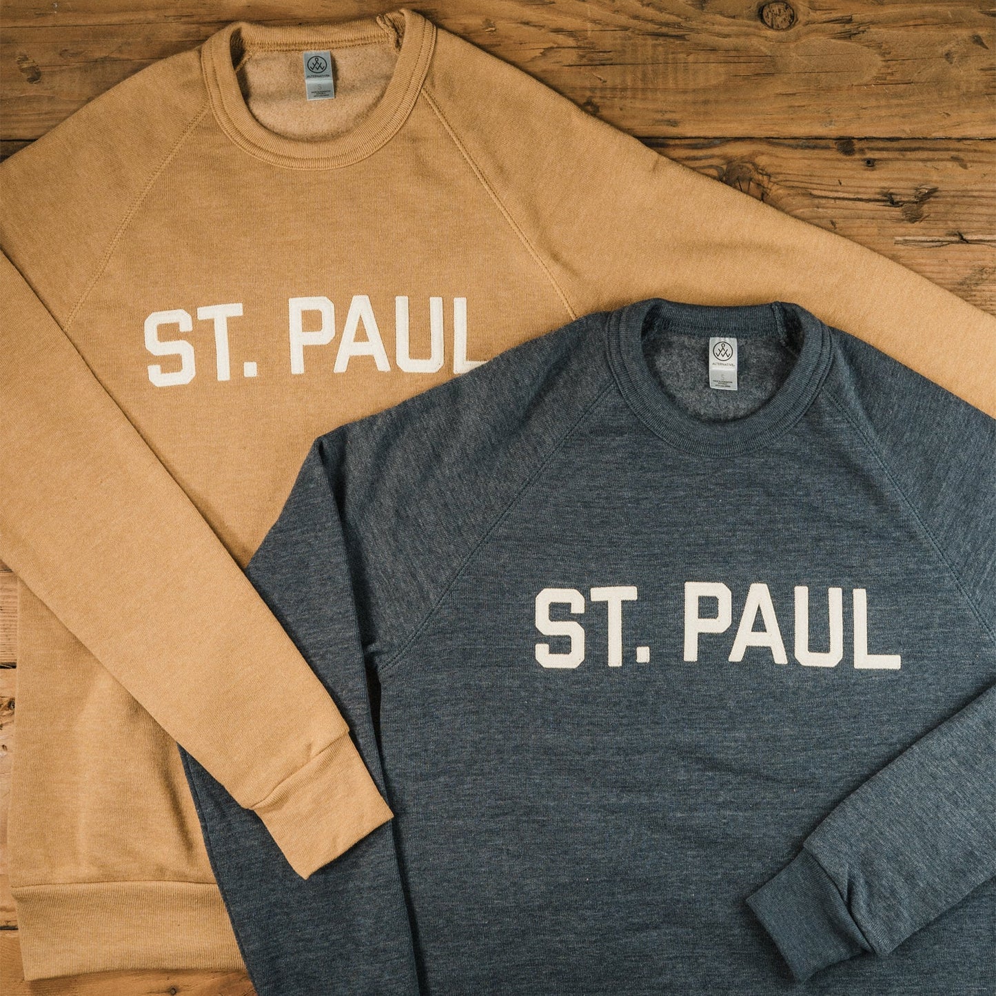 St. Paul Sweatshirt - Camel
