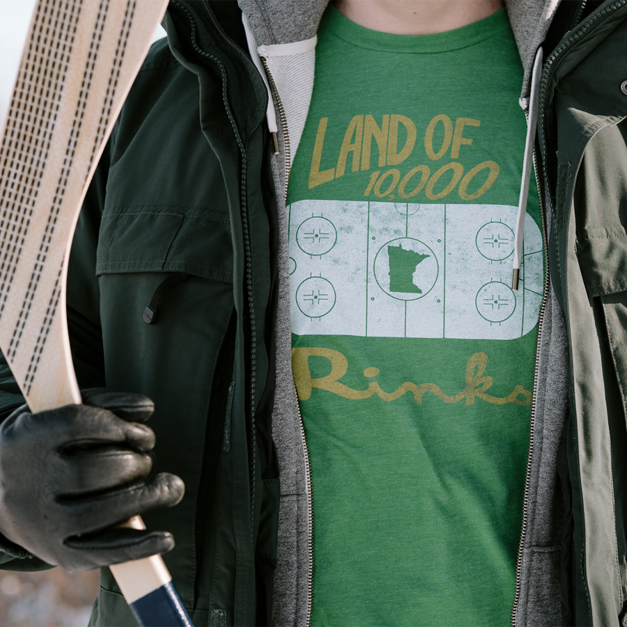 Land Of 10K Rinks Shirt