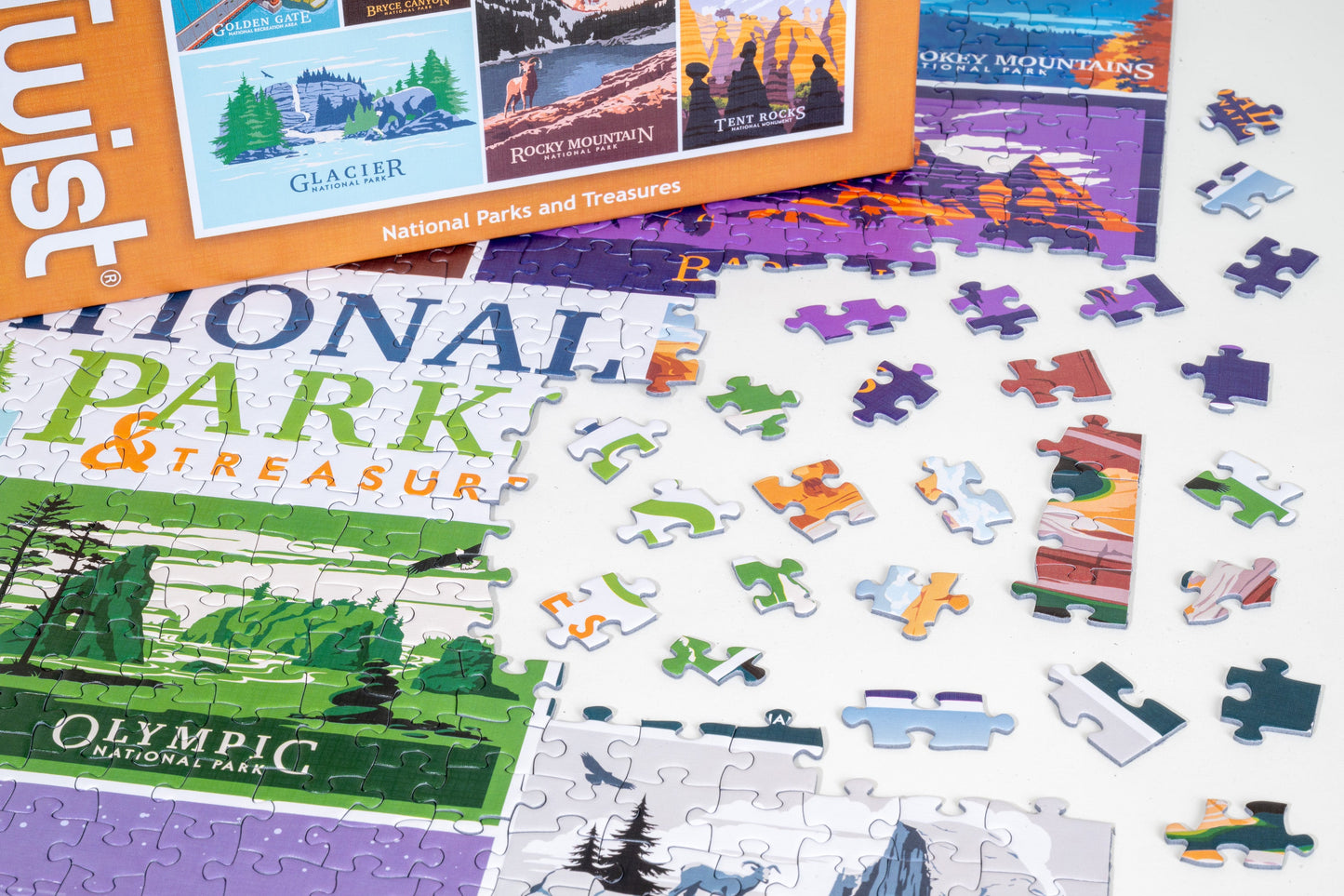 National Parks and Treasures