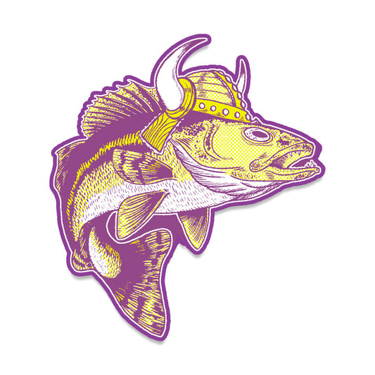 Nordic Walleye- Sticker