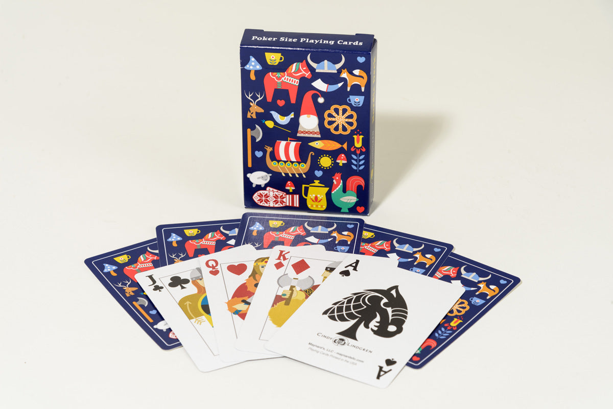 Nordic Deck - Poker Size Playing Cards