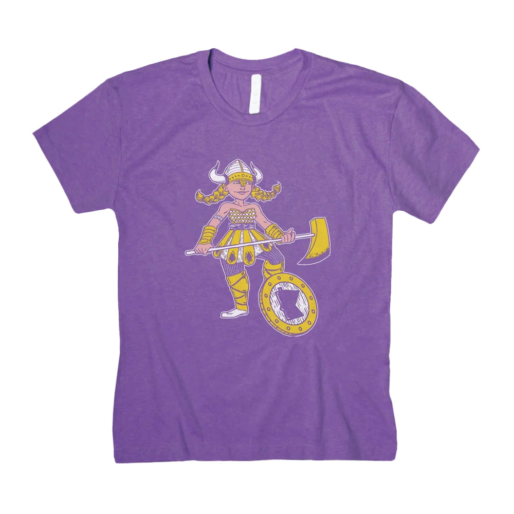 Girl From the Norse Country - Kids Shirt