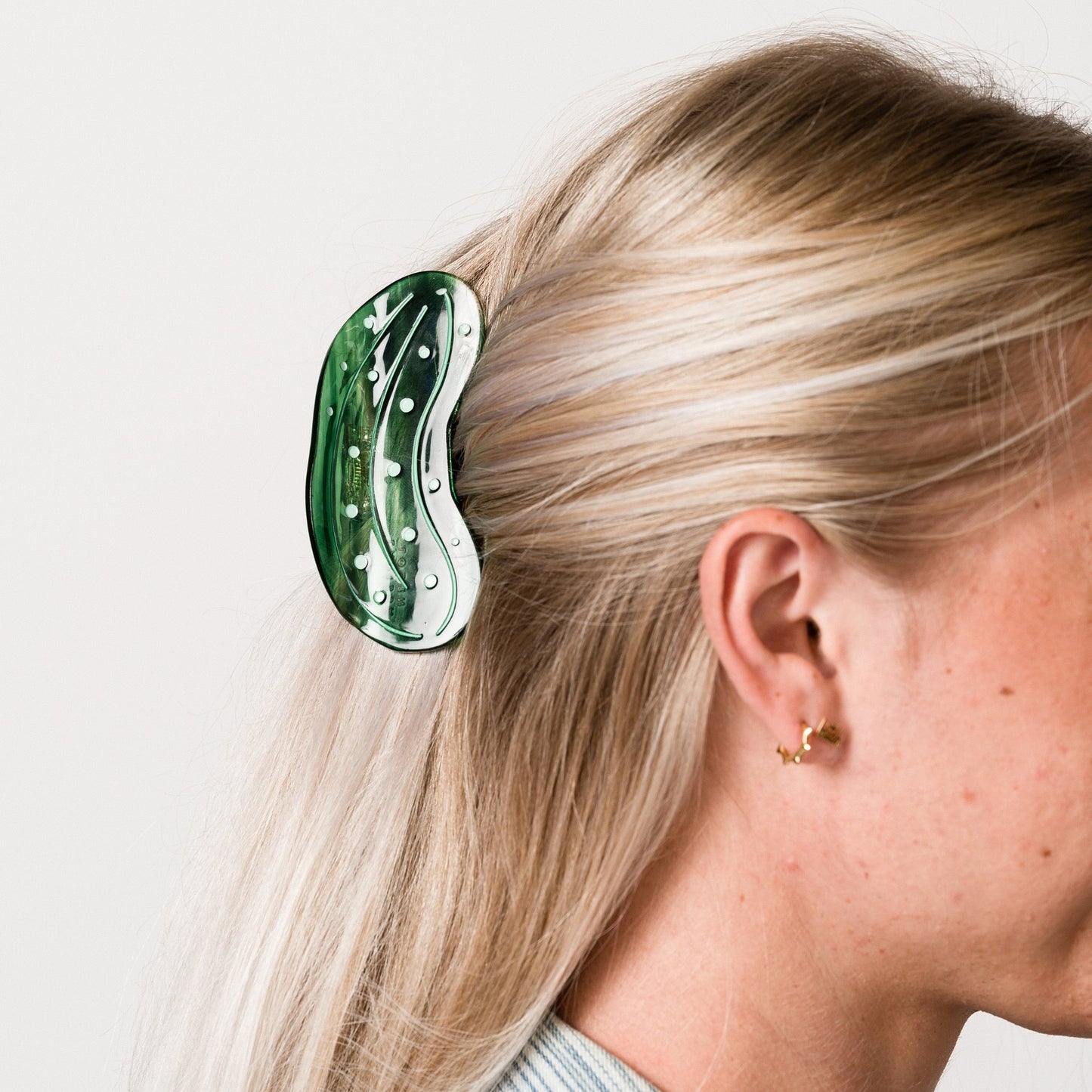Pickle Hair Claw