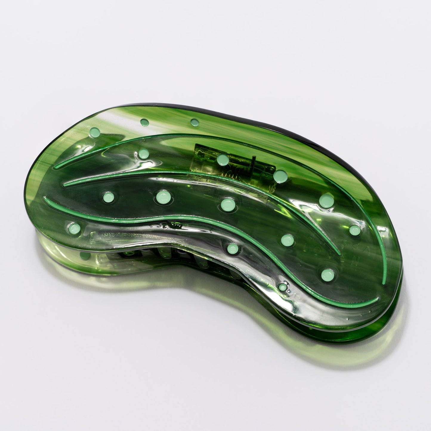 Pickle Hair Claw