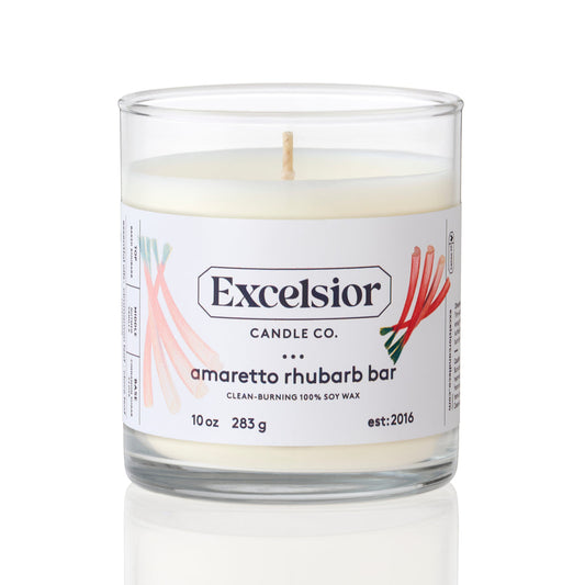 Amaretto Rhubarb Bar Soy Candle