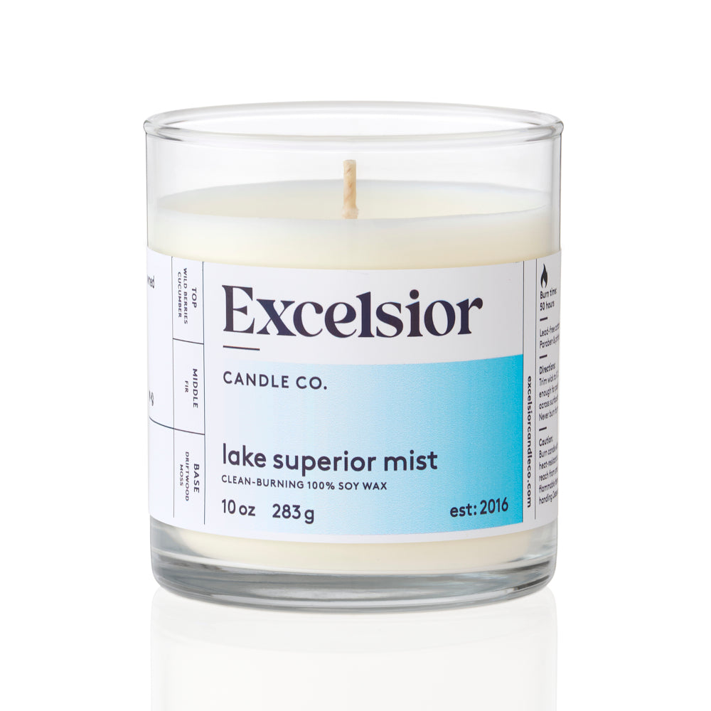 Lake Superior Mist Soy Candle