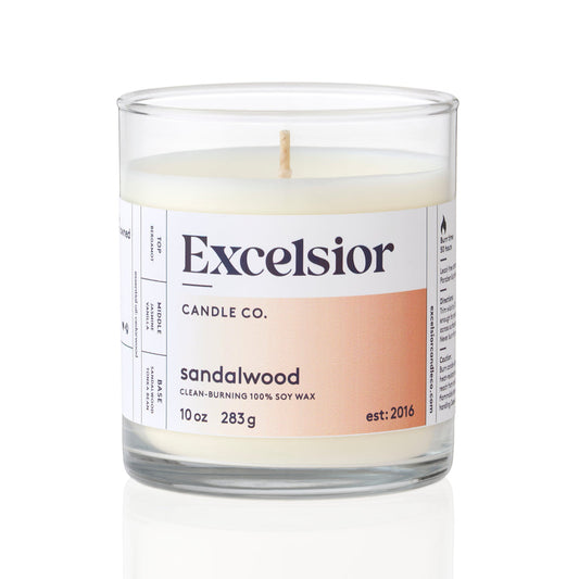 Sandalwood Soy Candle