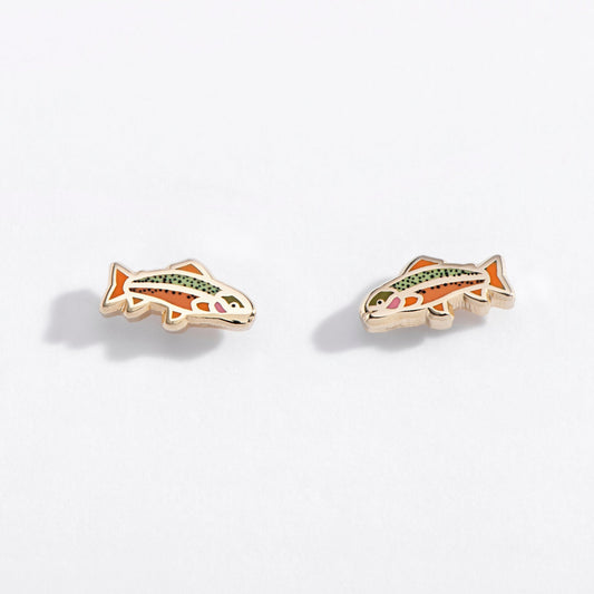 Rainbow Trout Fish Studs