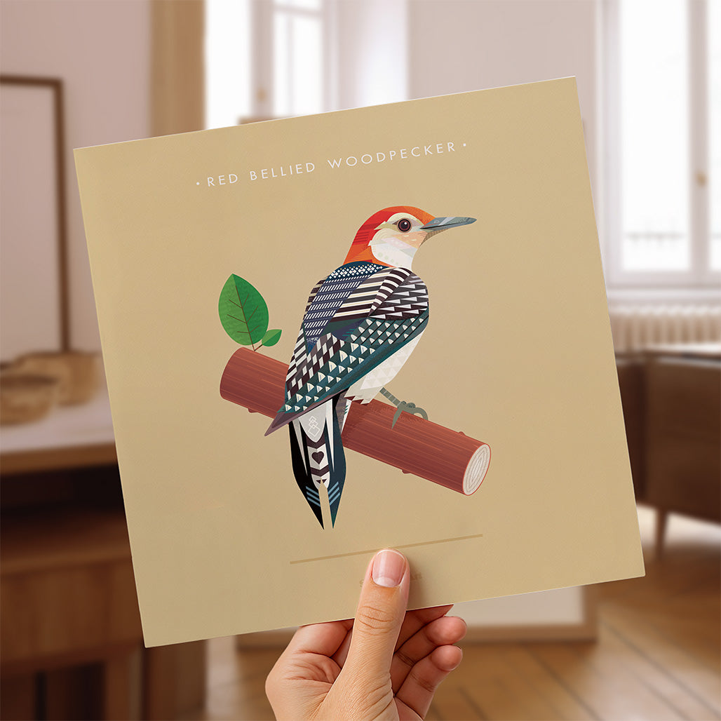 Red Bellied Woodpecker