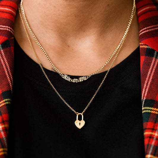 Ride or Die Chain Necklace