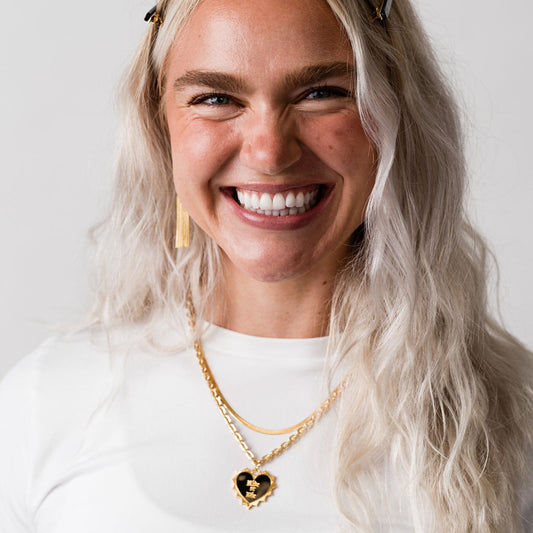 Ride or Die Pendant Necklace