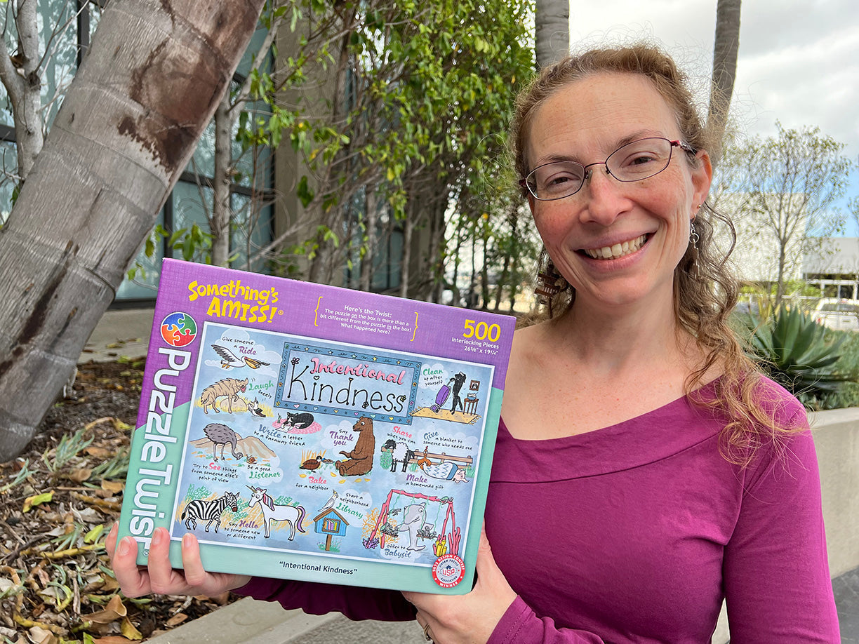 Intentional Kindness - Speed Run Puzzle