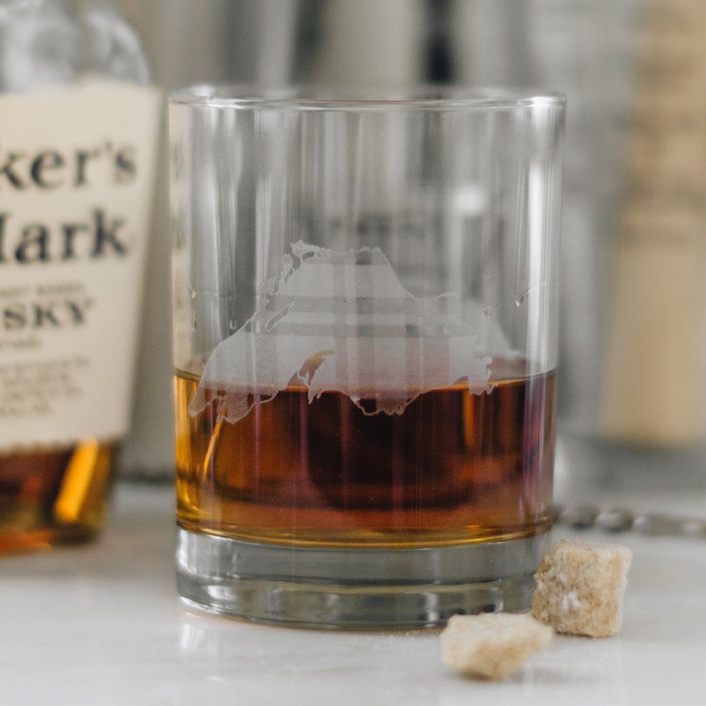 Lake Superior Cocktail Glass