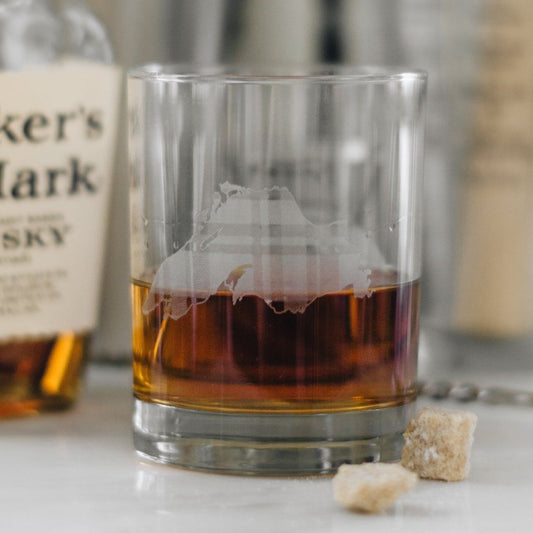 Lake Superior Cocktail Glass