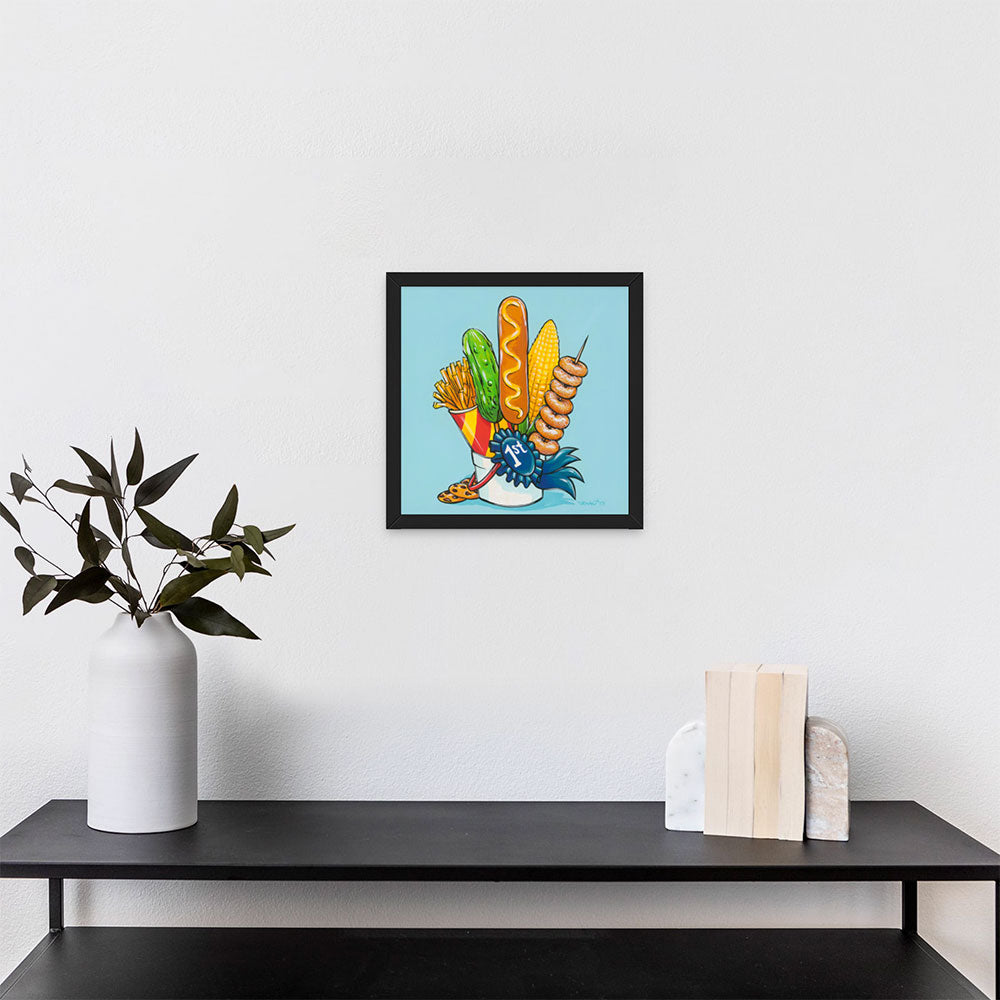 "Minnesota State Fair Booty" Fine Art Print by Adam Turman