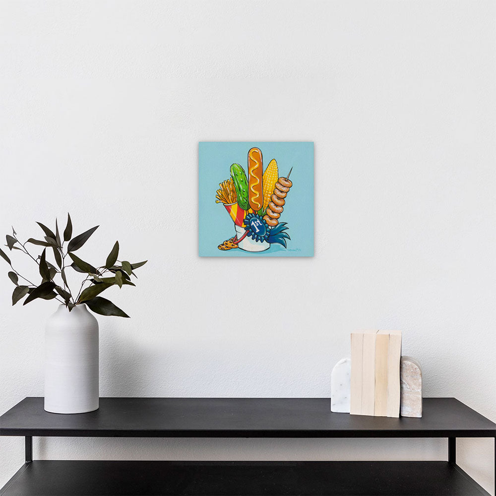 "Minnesota State Fair Booty" Fine Art Print by Adam Turman