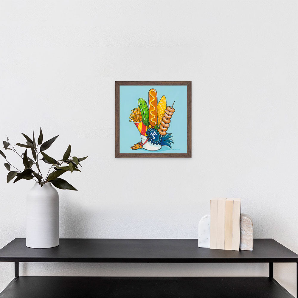 "Minnesota State Fair Booty" Fine Art Print by Adam Turman