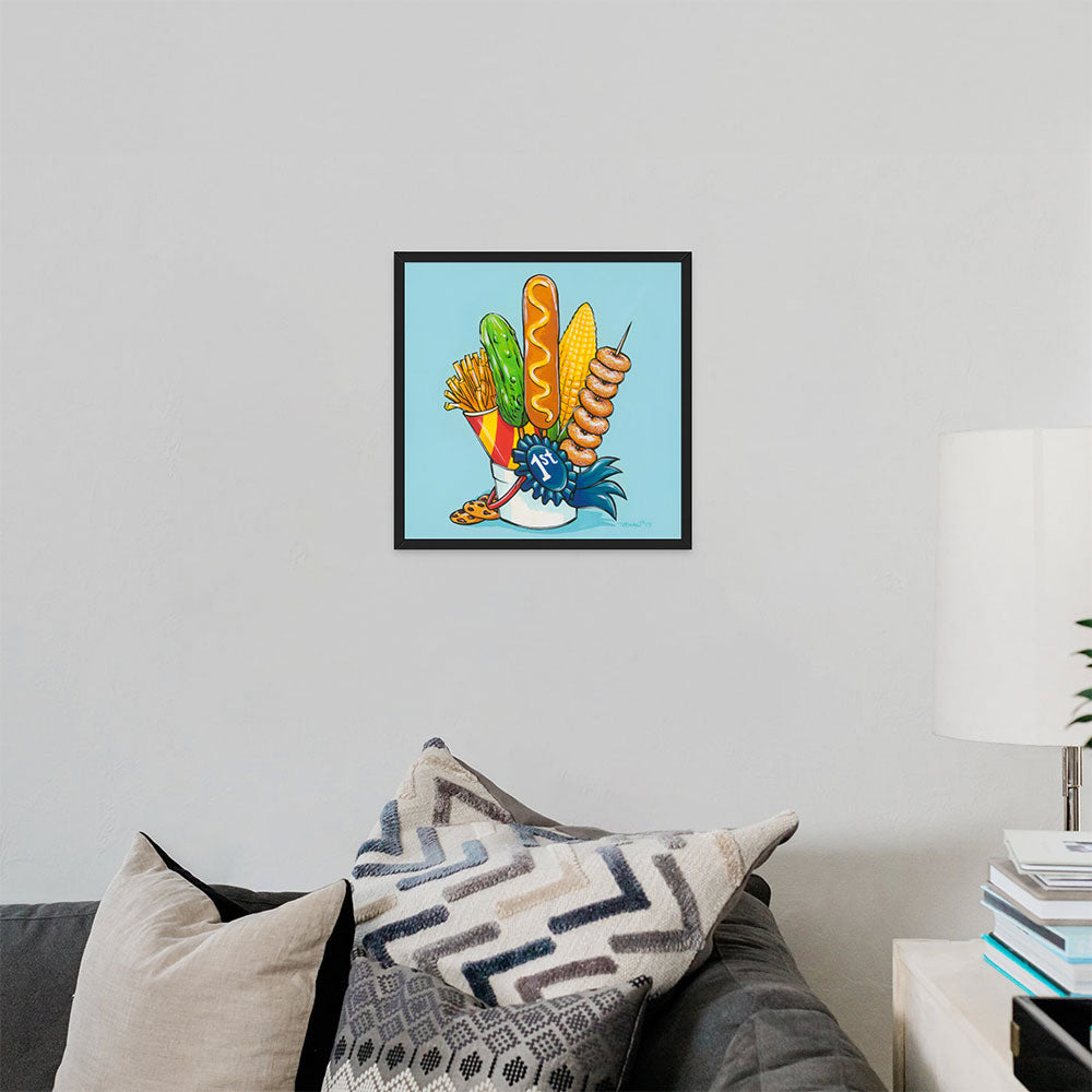 "Minnesota State Fair Booty" Fine Art Print by Adam Turman