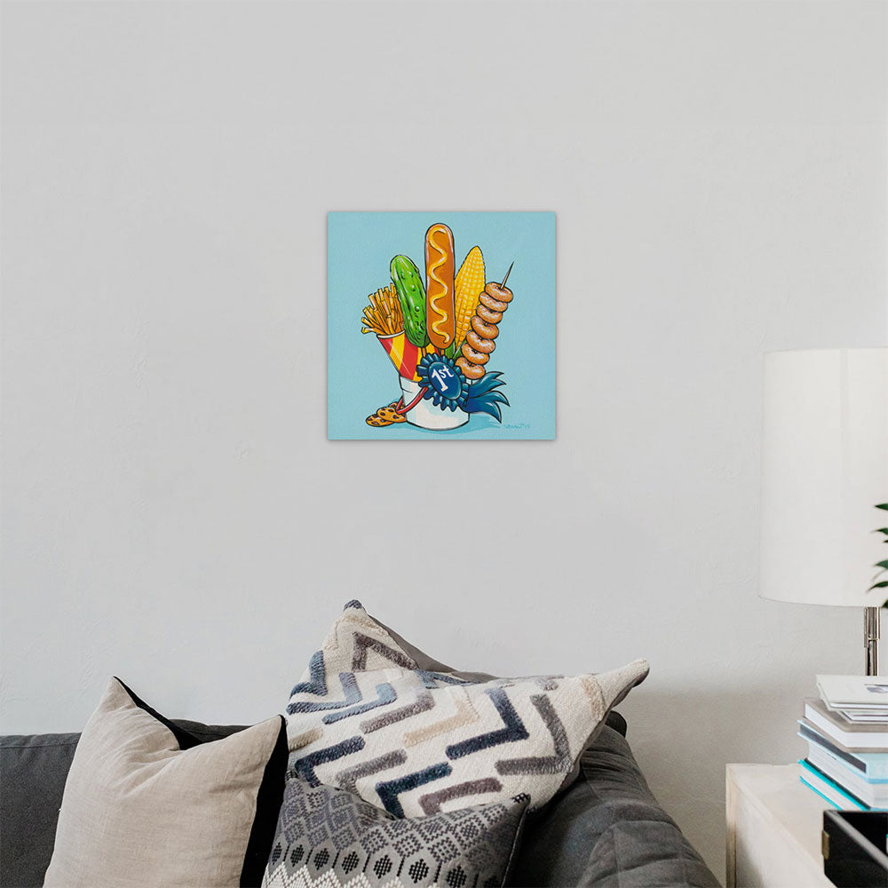 "Minnesota State Fair Booty" Fine Art Print by Adam Turman