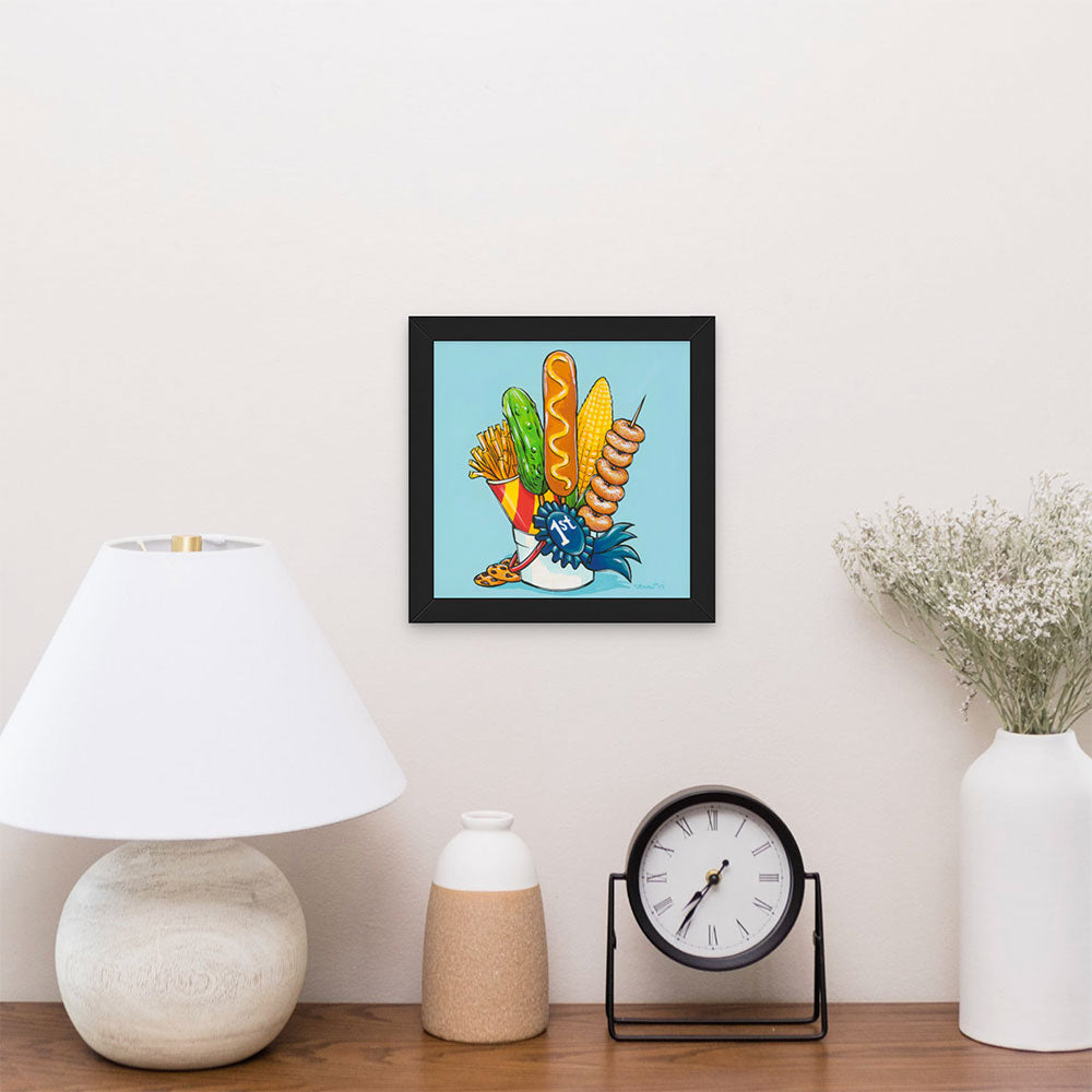 "Minnesota State Fair Booty" Fine Art Print by Adam Turman