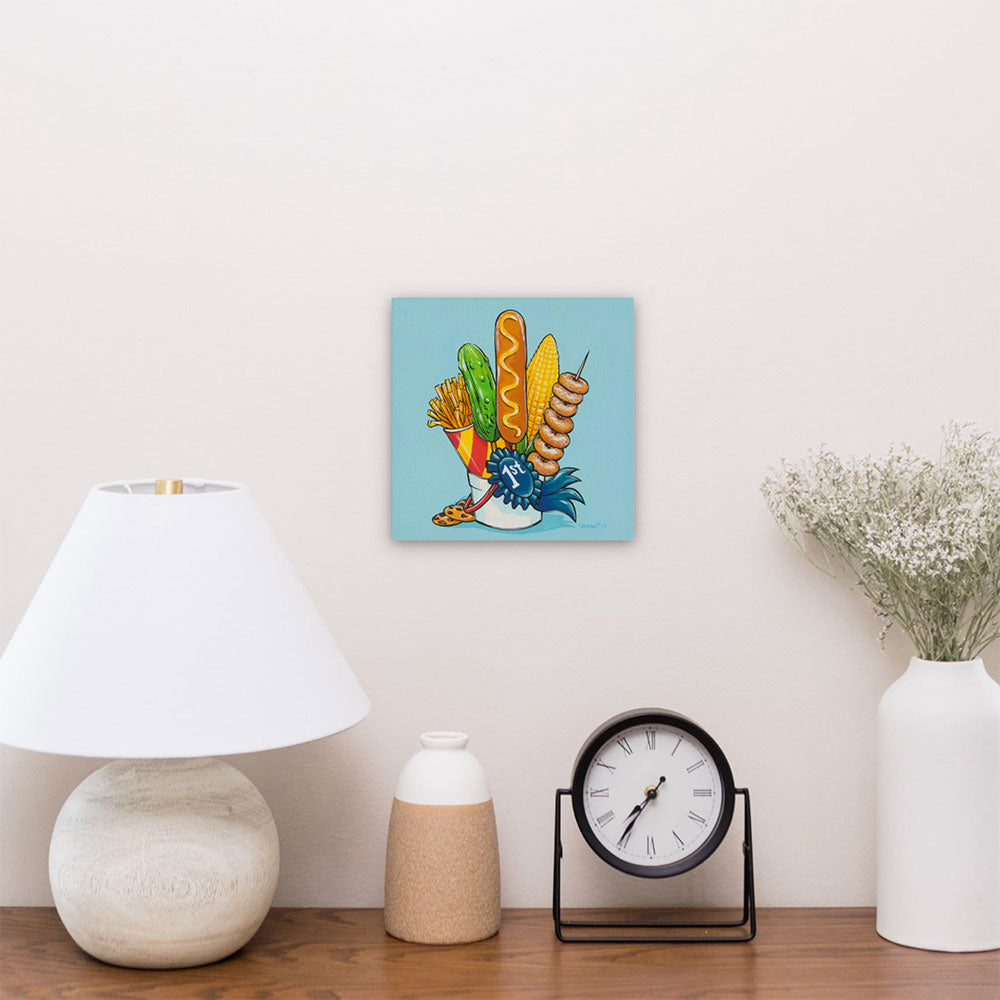 "Minnesota State Fair Booty" Fine Art Print by Adam Turman