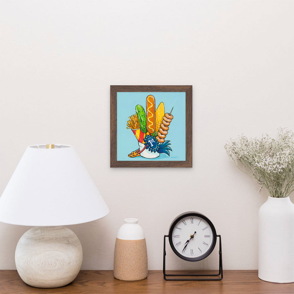 "Minnesota State Fair Booty" Fine Art Print by Adam Turman