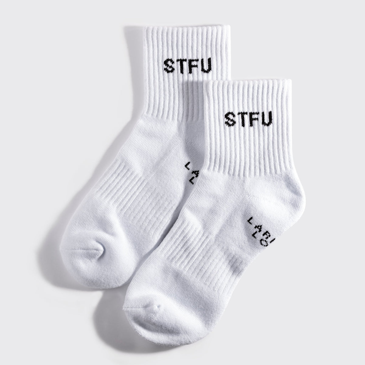 STFU Quarter Crew Socks