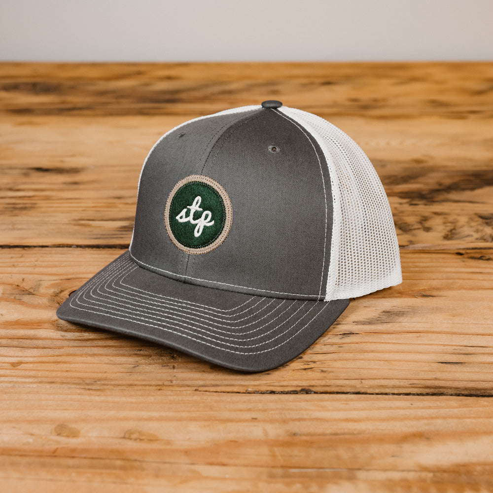 STP Script Snapback Hat