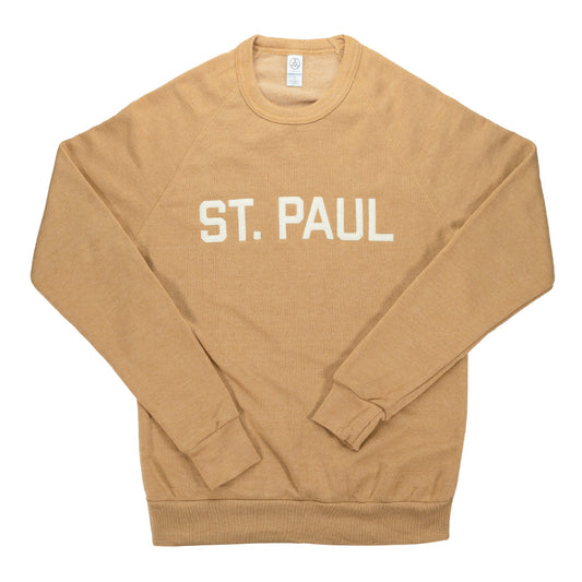 St. Paul Sweatshirt - Camel