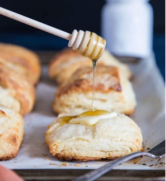 Lemon Creamed Honey
