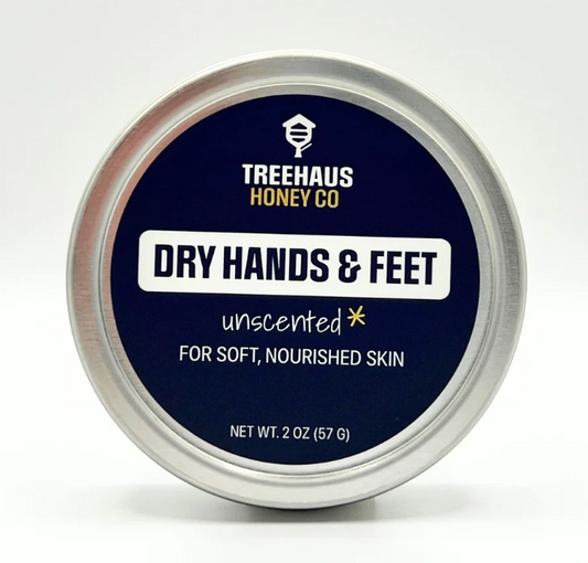 Dry Hands & Feet Skin Balm