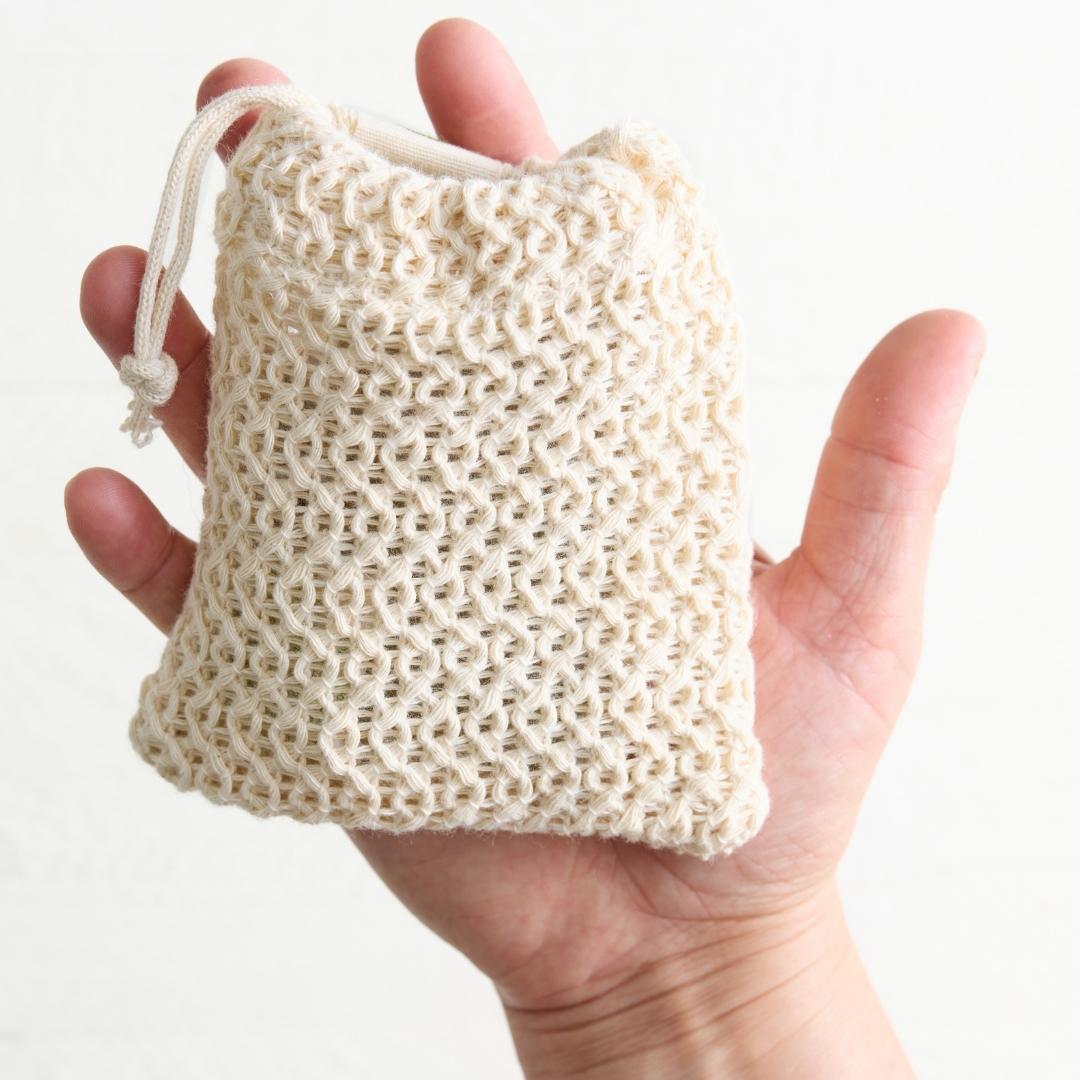 eco soap bag
