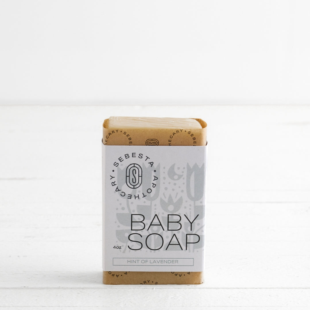 baby soap