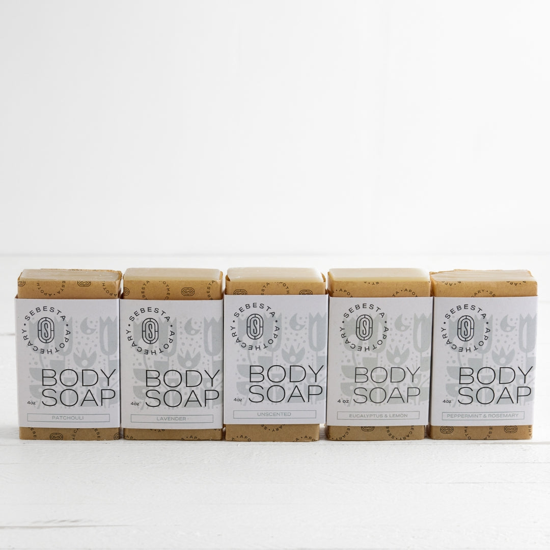 body soap