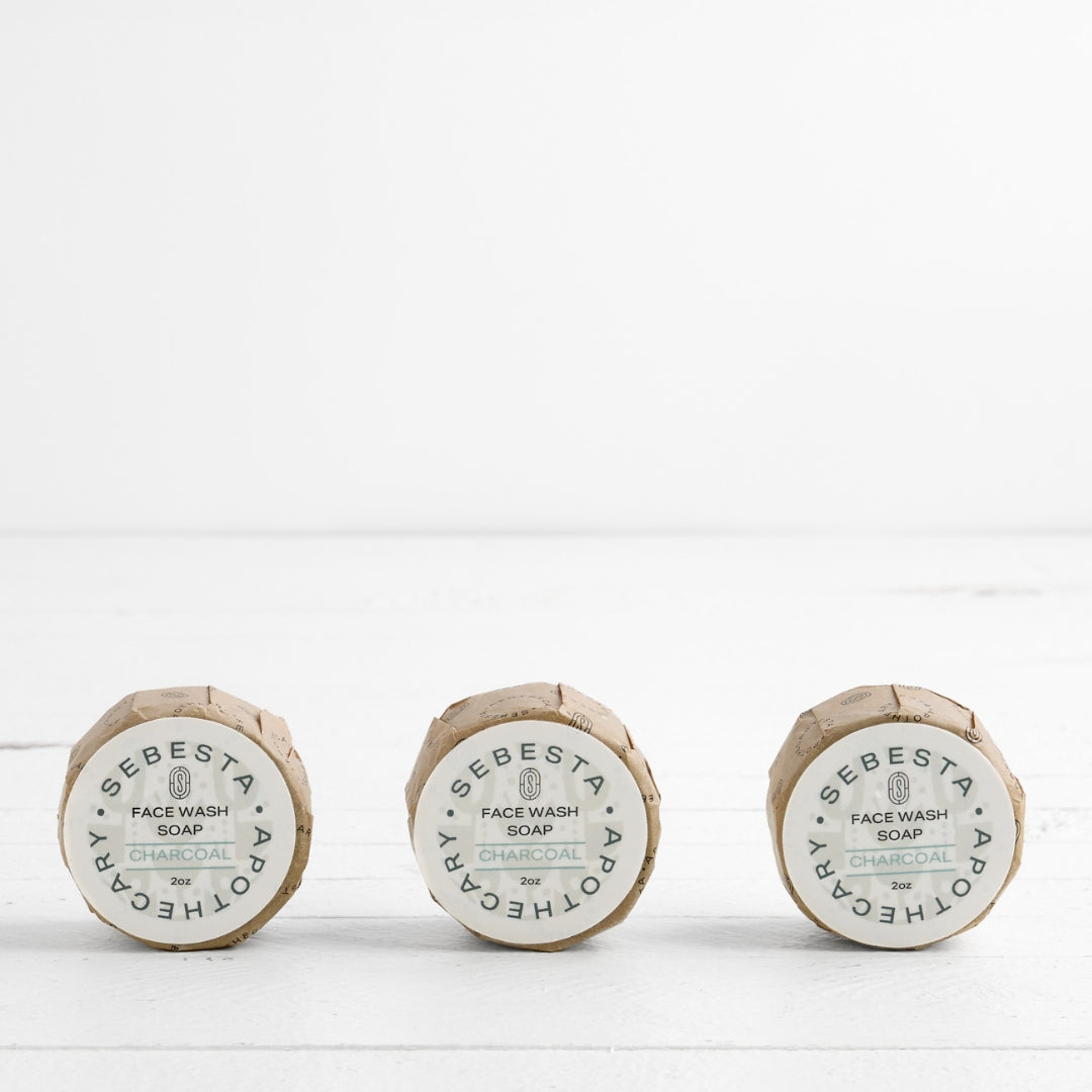 face wash soap - charcoal