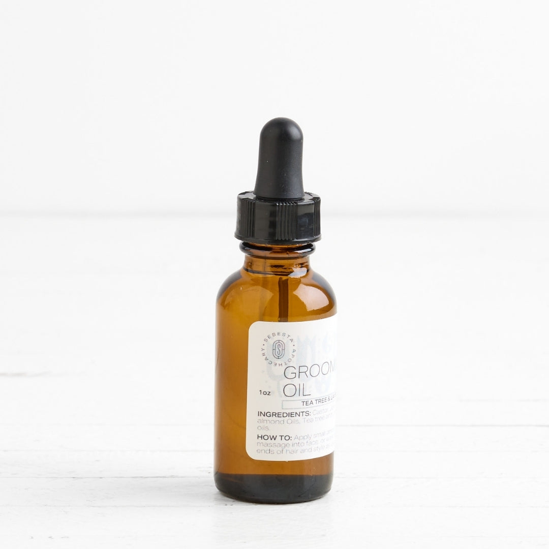 grooming oil